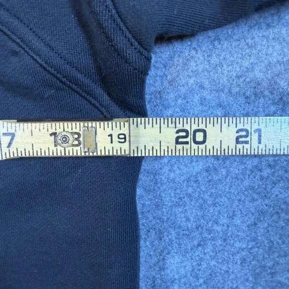 Lululemon Hoodie Womens 6 Black Full Zip High Neck Fleece Pockets Graphic Sleeve - Picture 10 of 11